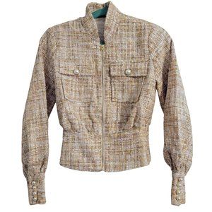 Foxiedox Pearl Button Jacket Size XS